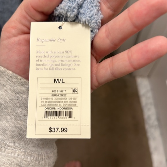 NWT Stars Above Robe - Picture 2 of 4